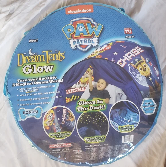 Paw patrol dream tent deals